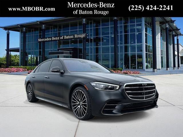 2024 Mercedes-Benz S-Class S 580 — Sedan — 3,900 mi — Baton Rouge, LA
