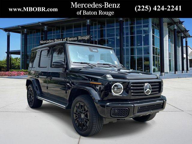 2025 Mercedes-Benz Electric G-Class G 580 — SUV — 929 mi — Baton Rouge, LA