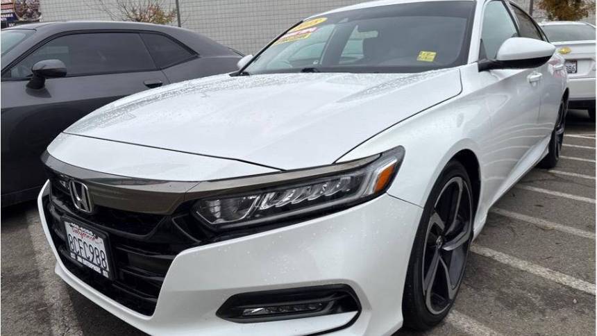 2018 Honda Accord Sport — Sedan — 101,937 mi — Fresno, CA
