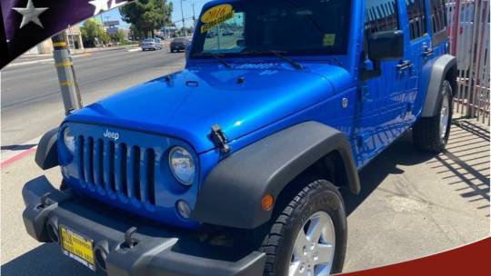 Used Jeep Wrangler for Sale in Fresno, CA (with Photos) - TrueCar