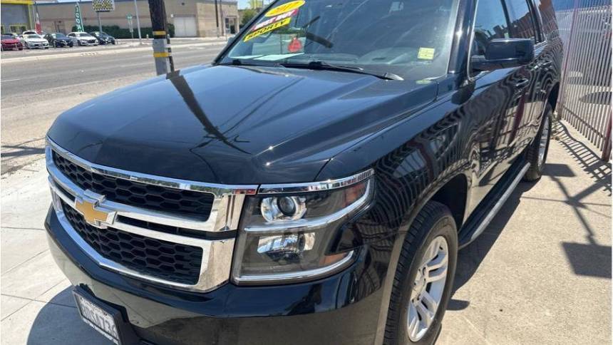 2017 Chevrolet Tahoe LT — SUV — 107,470 mi — Fresno, CA