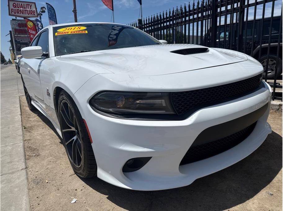 2018 Dodge Charger R/T Scat Pack — Sedan — 58,213 mi — Fresno, CA