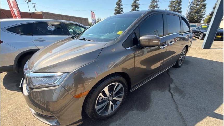 2022 Honda Odyssey Touring — Minivan — 75,168 mi — Fresno, CA