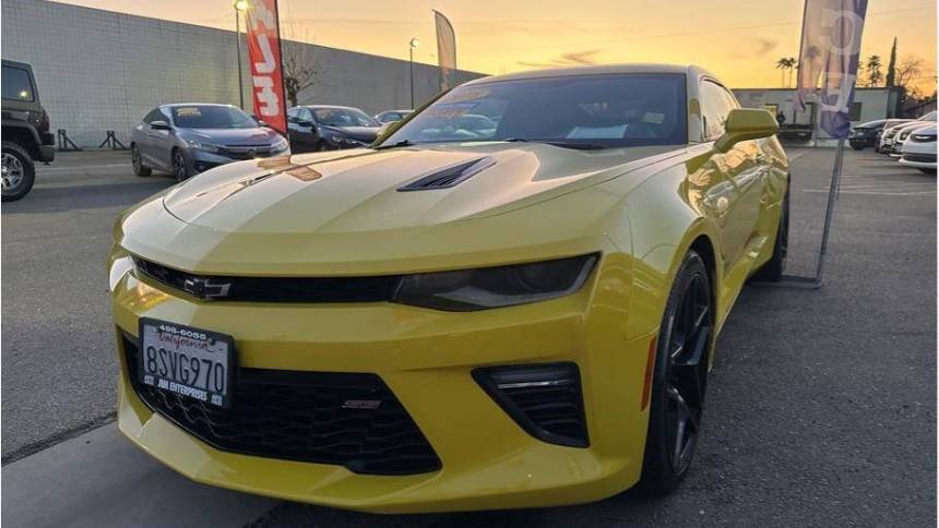 2018 Chevrolet Camaro 1SS — Coupe — 101,454 mi — Fresno, CA