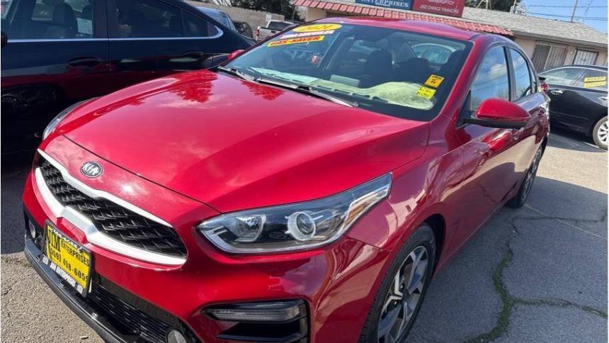 2021 Kia Forte LXS — Sedan — 19,662 mi — Fresno, CA