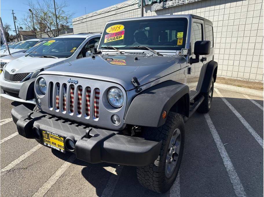2015 Jeep Wrangler Sport — SUV — 58,032 mi — Fresno, CA