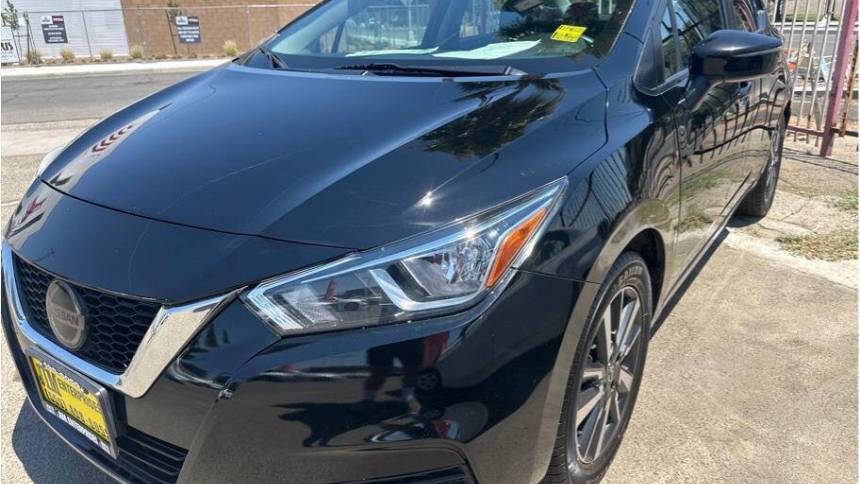 2021 Nissan Versa SV — Sedan — 60,819 mi — Fresno, CA