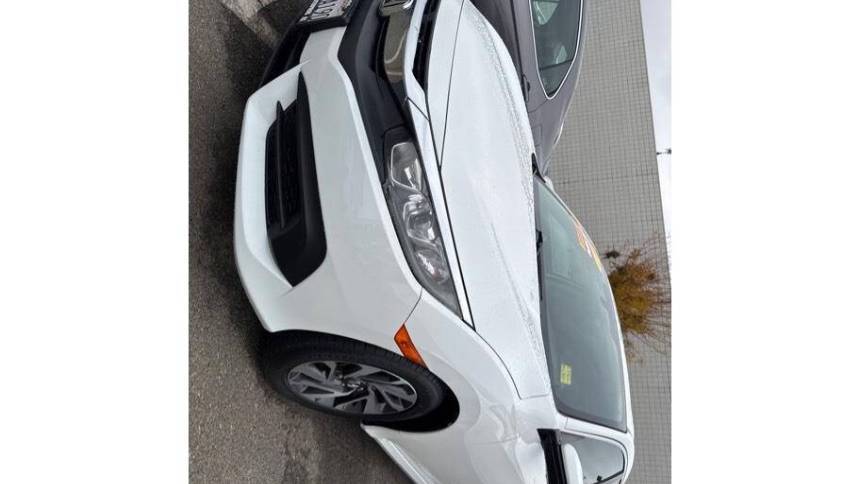2017 Honda Civic EX — Sedan — 79,167 mi — Fresno, CA