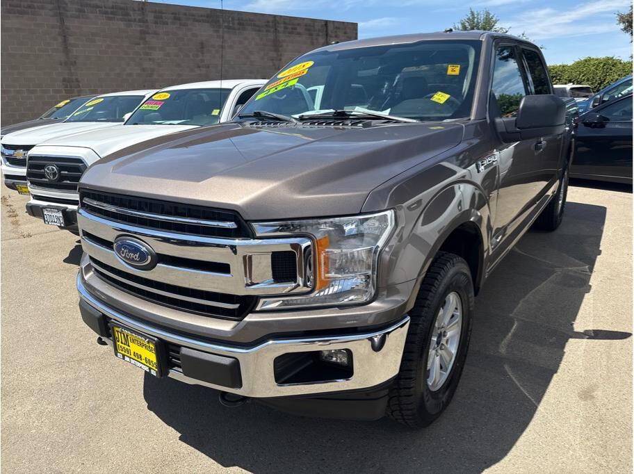 2018 Ford F-150 XLT — Pickup Truck — 128,259 mi — Fresno, CA