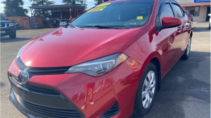 2018 Toyota Corolla LE — Sedan — 78,781 mi — Fresno, CA