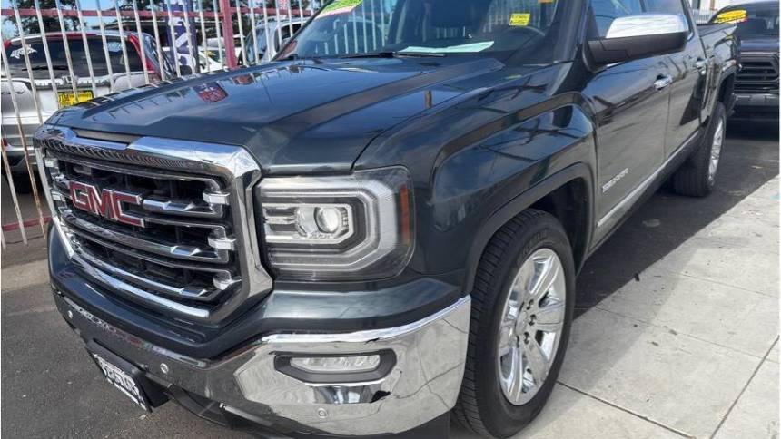 2017 GMC Sierra 1500 SLT — Pickup Truck — 97,482 mi — Fresno, CA