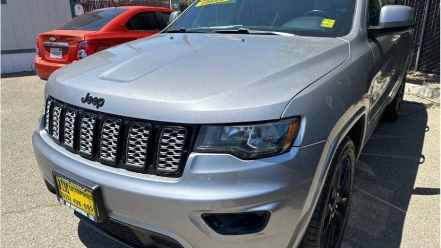 2017 Jeep Grand Cherokee Altitude — SUV — 105,392 mi — Fresno, CA