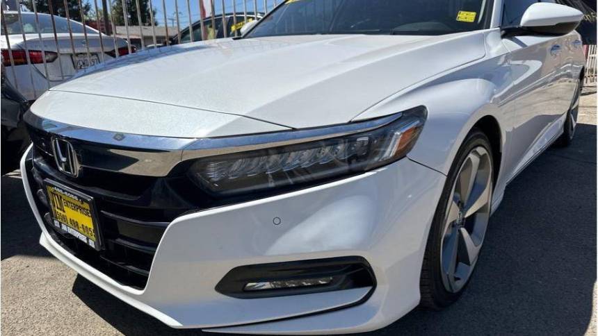 2018 Honda Accord Touring — Sedan — 105,393 mi — Fresno, CA