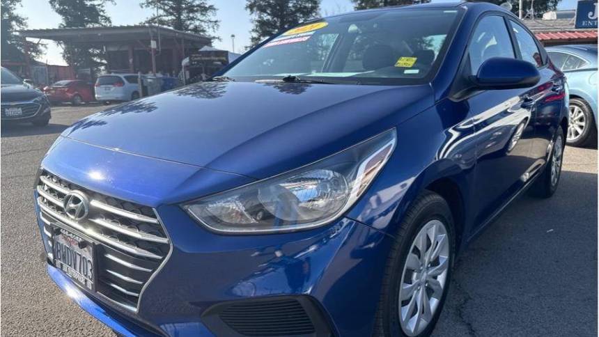 2021 Hyundai Accent SE — Sedan — 63,673 mi — Fresno, CA