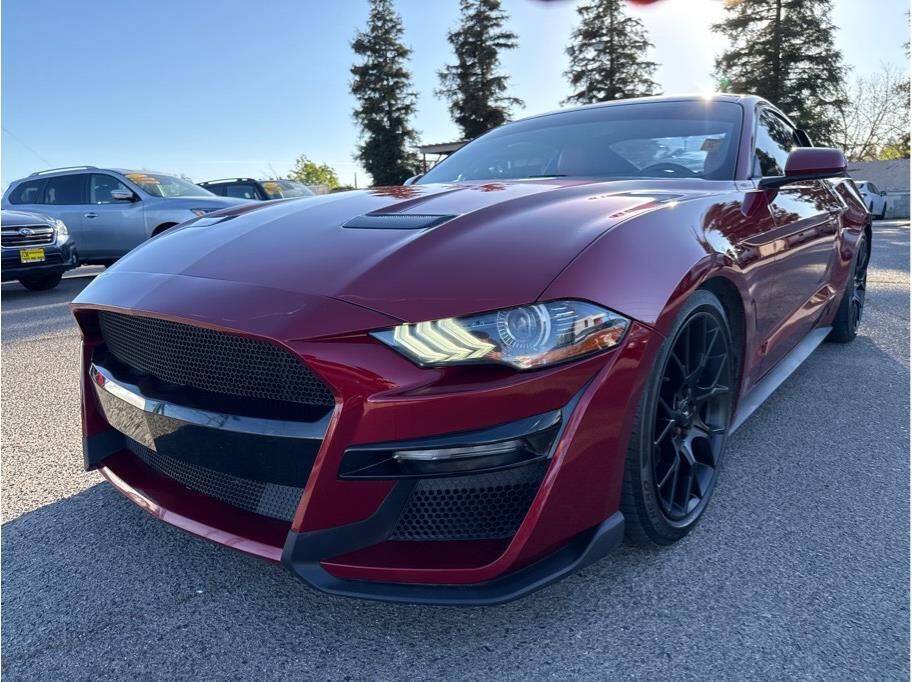 2019 Ford Mustang EcoBoost