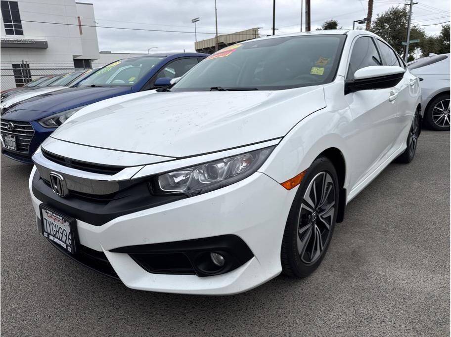 2017 Honda Civic EX-T — Sedan — 117,056 mi — Fresno, CA