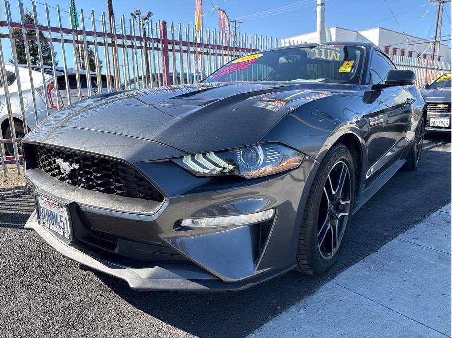 2019 Ford Mustang EcoBoost Premium — Coupe — 93,969 mi — Fresno, CA