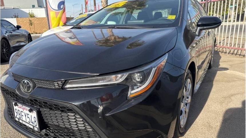 2022 Toyota Corolla LE — Sedan — 51,899 mi — Fresno, CA