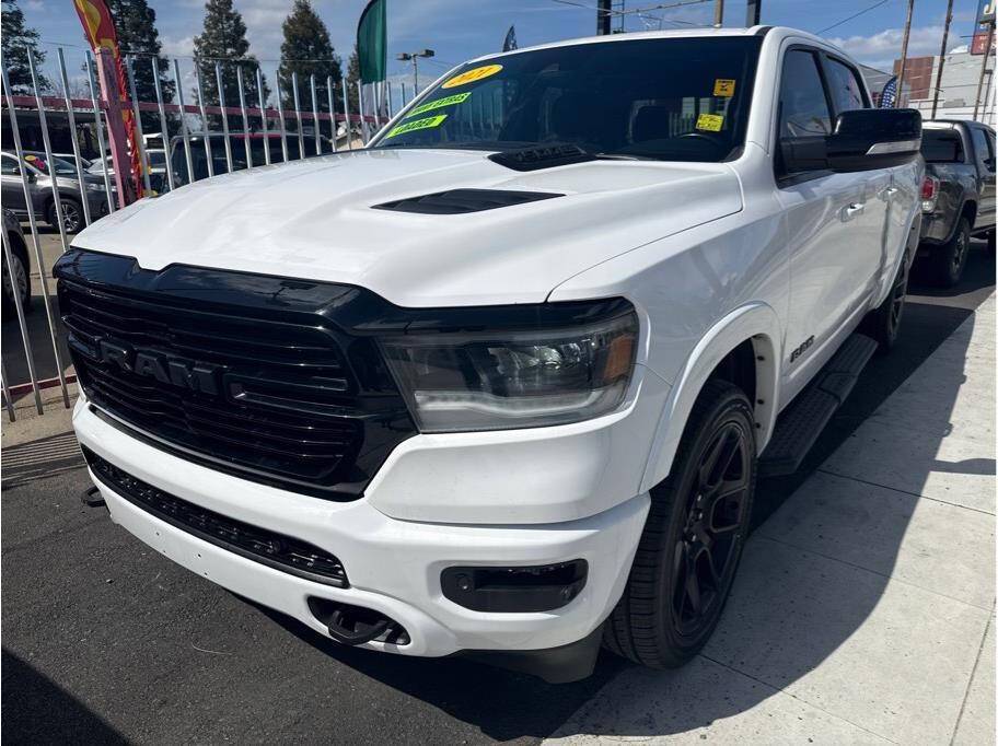 2021 Ram 1500 Laramie — Pickup Truck — 83,583 mi — Fresno, CA