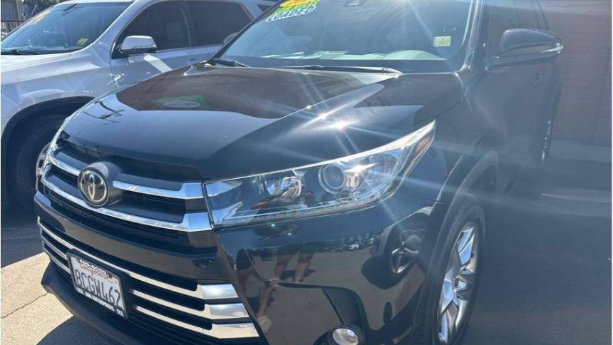 2017 Toyota Highlander Limited — SUV — 74,095 mi — Fresno, CA