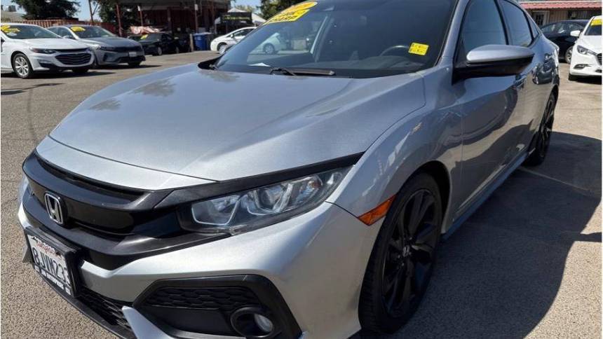 2019 Honda Civic Sport — Hatchback — 98,912 mi — Fresno, CA