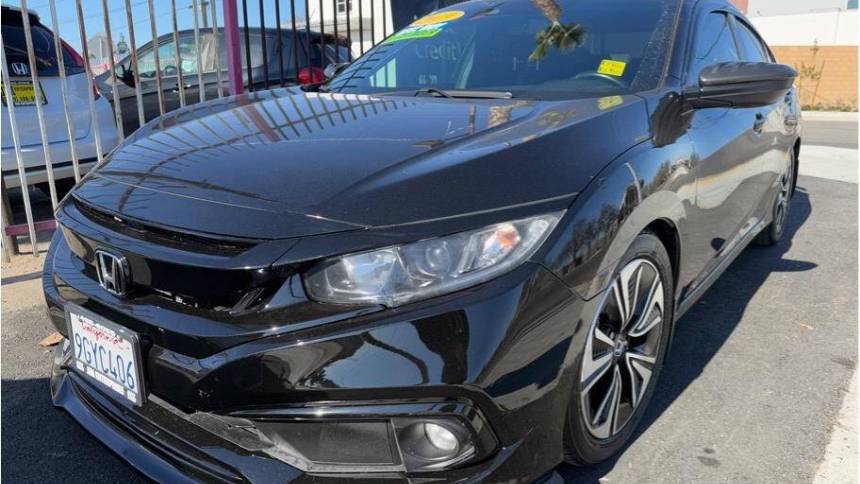 2019 Honda Civic Sport — Sedan — 70,066 mi — Fresno, CA