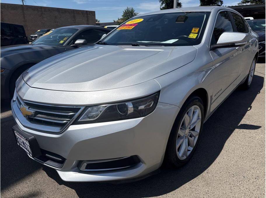 2017 Chevrolet Impala LT — Sedan — 94,552 mi — Fresno, CA