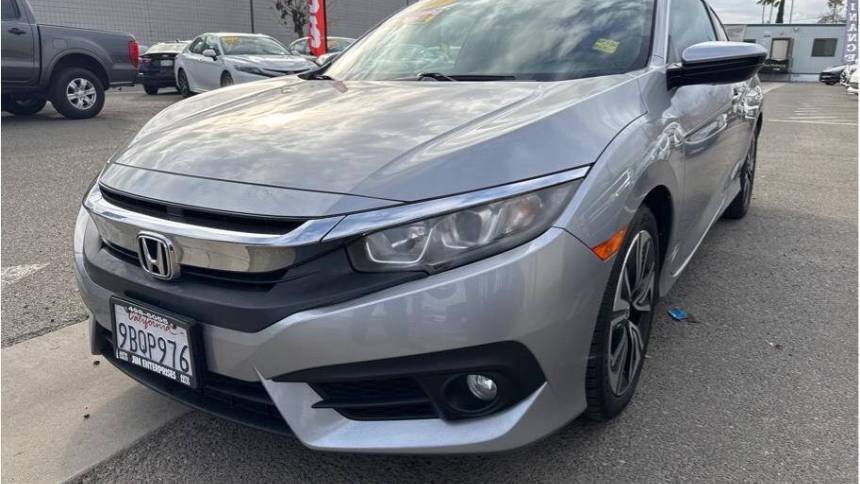 2017 Honda Civic EX-T — Coupe — 111,786 mi — Fresno, CA