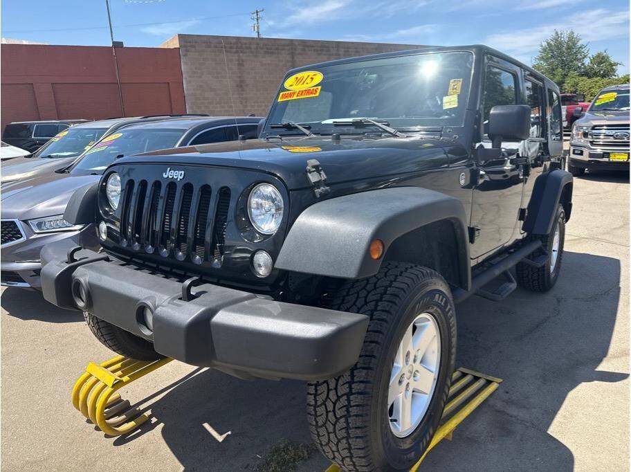 2015 Jeep Wrangler Sport — SUV — 122,588 mi — Fresno, CA