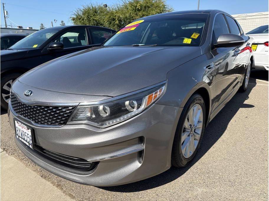 2016 Kia Optima EX — Sedan — 94,928 mi — Fresno, CA