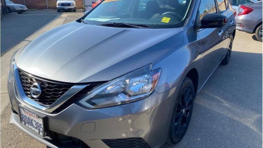 2018 Nissan Sentra S — Sedan — 98,168 mi — Fresno, CA