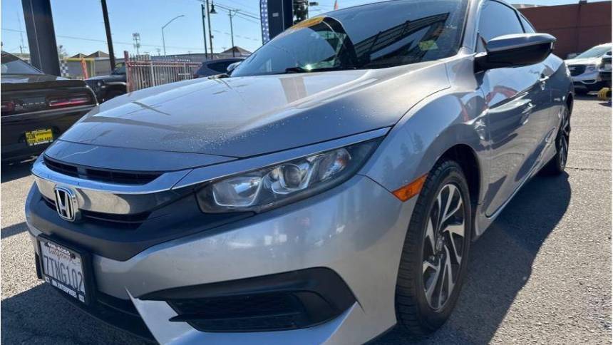 2016 Honda Civic LX-P — Coupe — 123,732 mi — Fresno, CA
