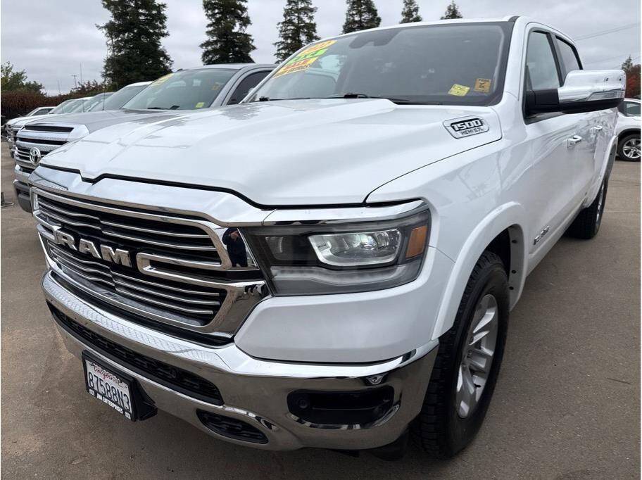 2022 Ram 1500 Laramie — Pickup Truck — 109,527 mi — Fresno, CA