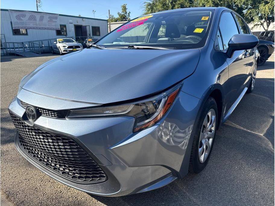 2020 Toyota Corolla LE — Sedan — 82,920 mi — Fresno, CA