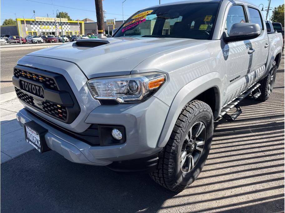 2018 Toyota Tacoma TRD Sport — Pickup Truck — 94,281 mi — Fresno, CA