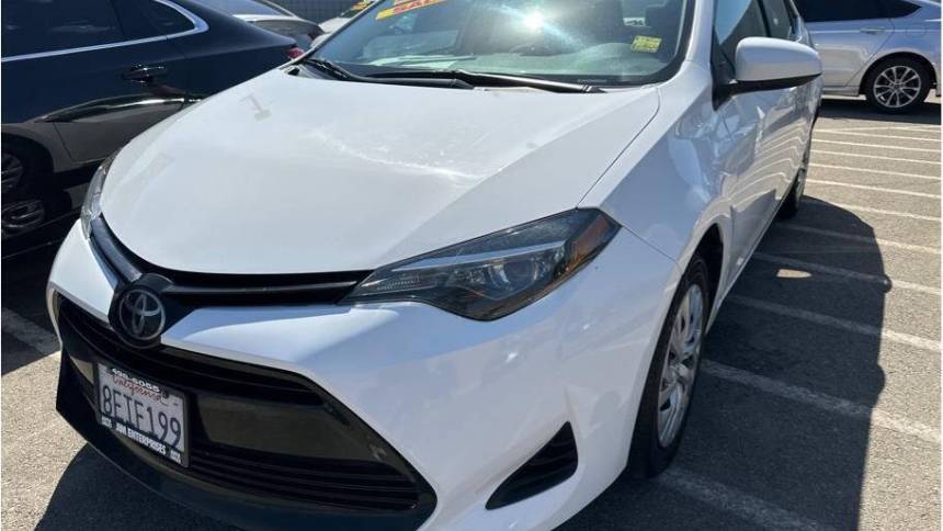 2019 Toyota Corolla LE — Sedan — 91,643 mi — Fresno, CA