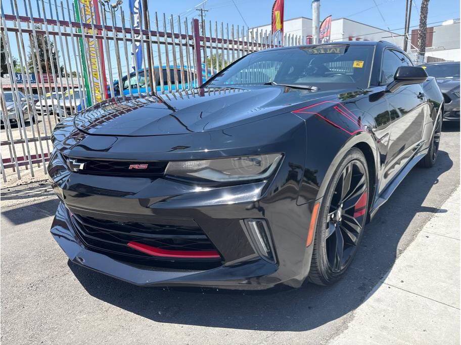 2018 Chevrolet Camaro 1LT — Coupe — 90,474 mi — Fresno, CA
