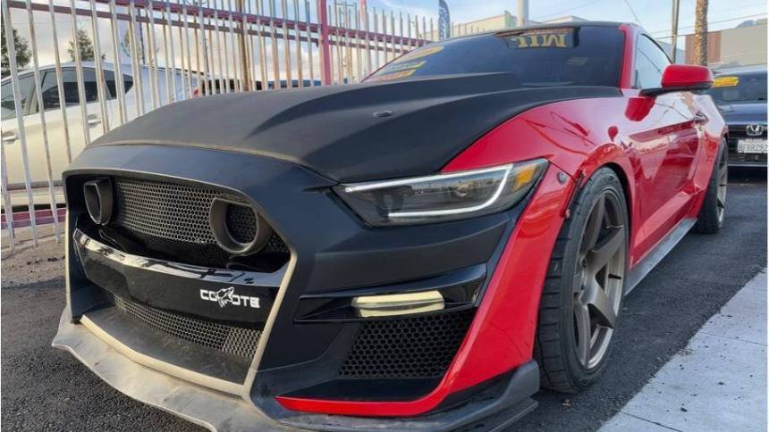 2016 Ford Mustang GT Premium — Coupe — 71,306 mi — Fresno, CA