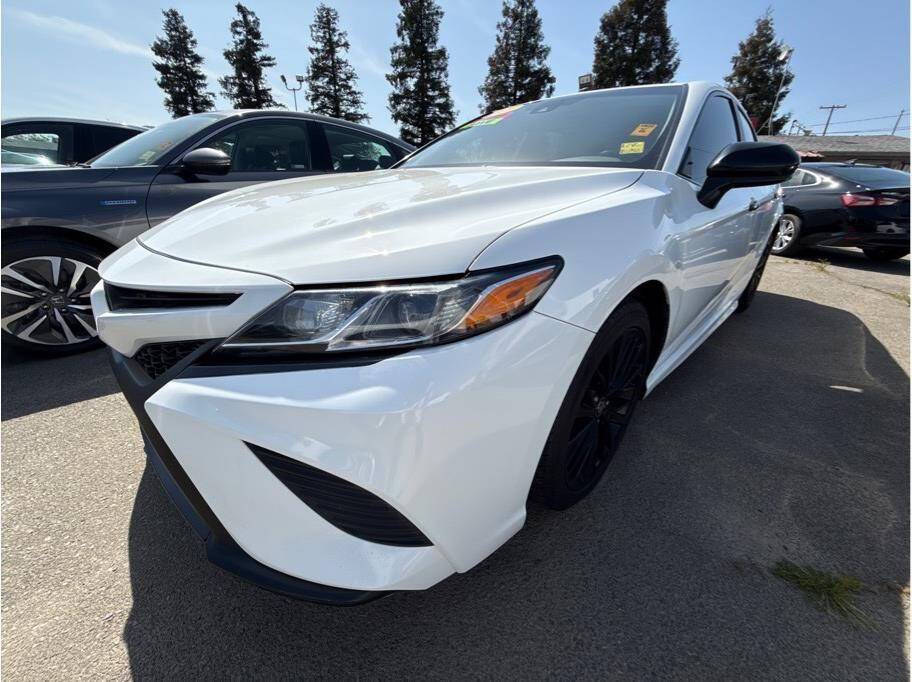 2020 Toyota Camry SE Nightshade — Sedan — 123,473 mi — Fresno, CA