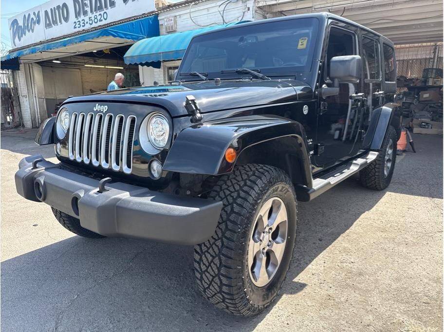 2018 Jeep Wrangler Sahara