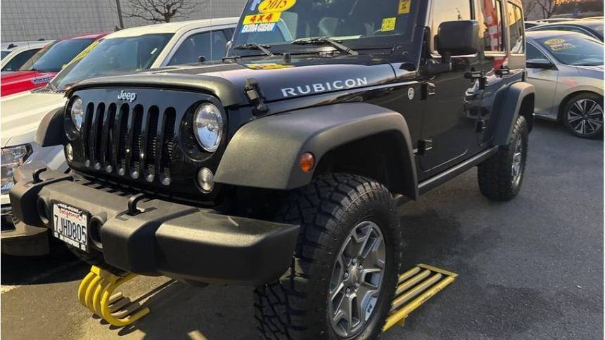 2015 Jeep Wrangler Rubicon — SUV — 105,029 mi — Fresno, CA