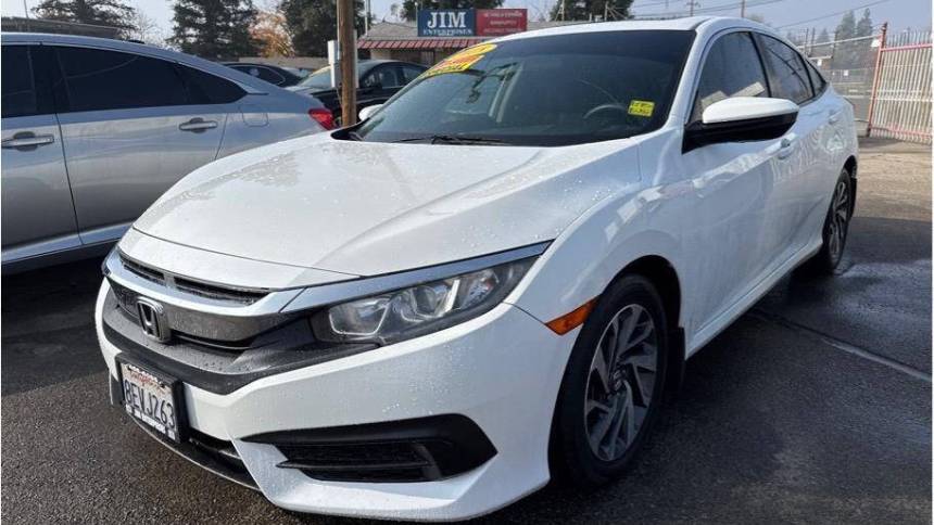 2018 Honda Civic EX — Sedan — 107,117 mi — Fresno, CA