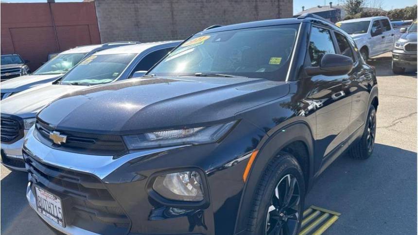 2021 Chevrolet Trailblazer LT — SUV — 45,668 mi — Fresno, CA