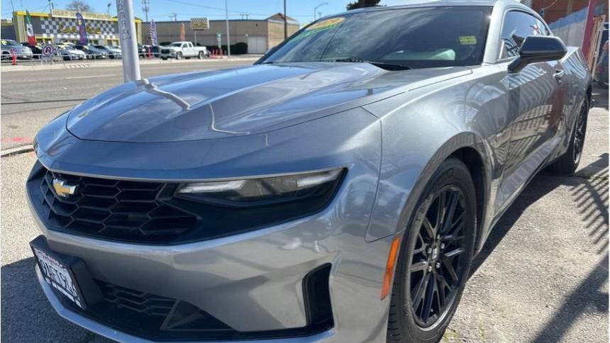 2019 Chevrolet Camaro 1LT — Coupe — 80,652 mi — Fresno, CA