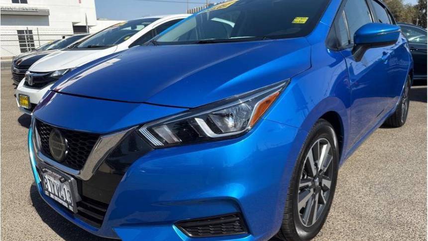 2021 Nissan Versa SV — Sedan — 63,748 mi — Fresno, CA