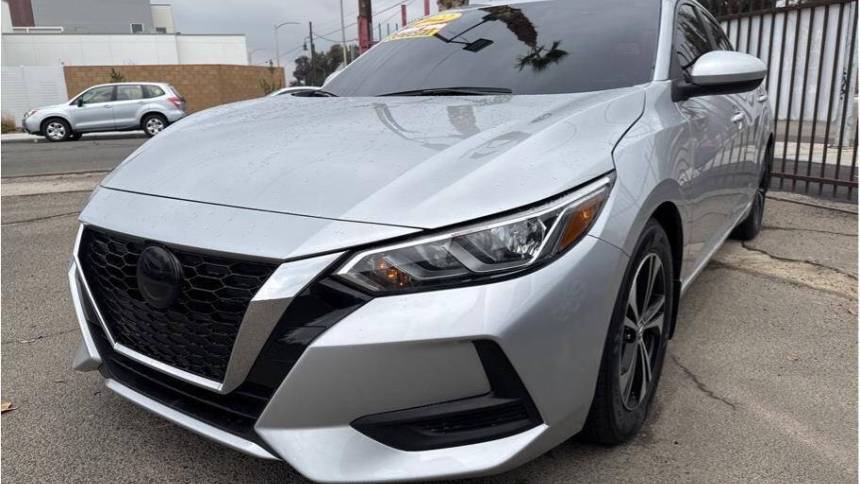 2022 Nissan Sentra SV — Sedan — 91,360 mi — Fresno, CA