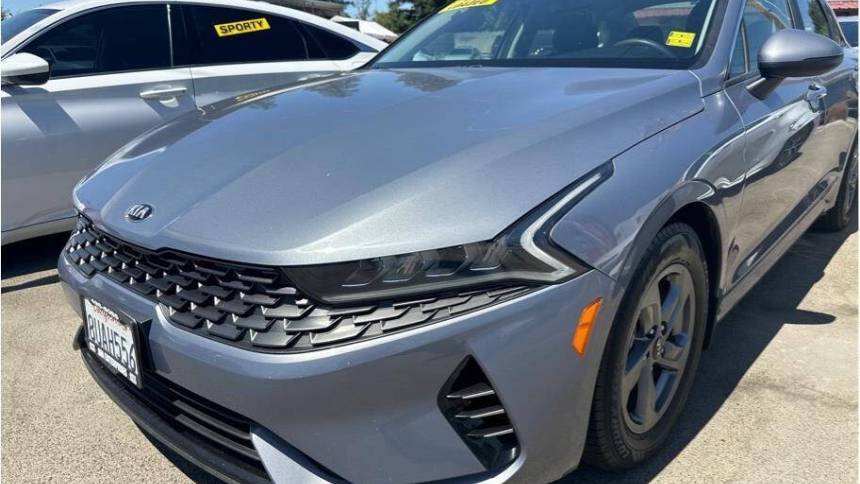 2021 Kia K5 LXS — Sedan — 57,829 mi — Fresno, CA