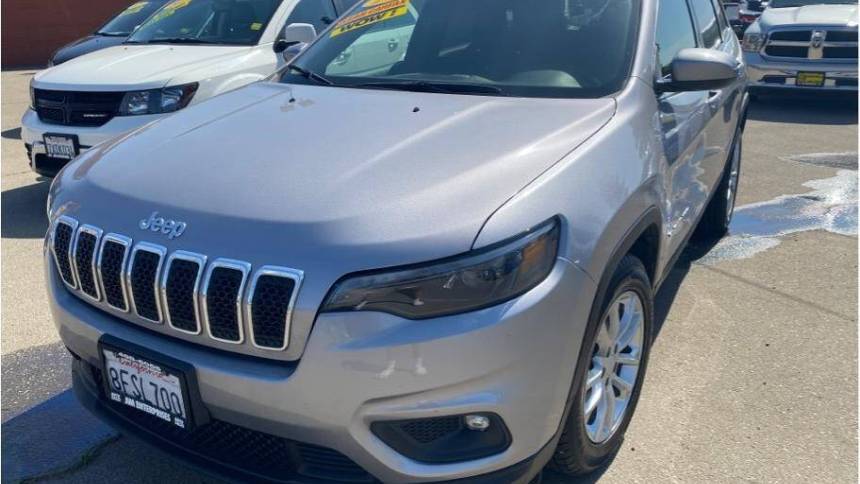 2019 Jeep Cherokee Latitude — SUV — 89,719 mi — Fresno, CA