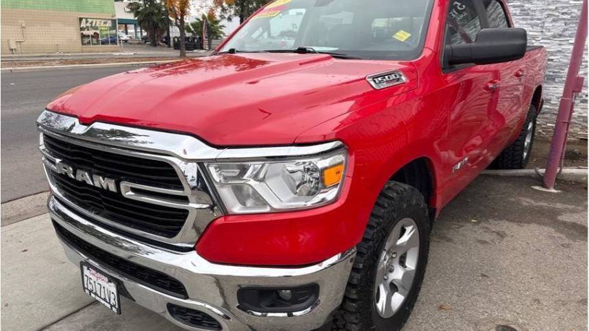 2019 Ram 1500 Big Horn/Lone Star — Pickup Truck — 71,540 mi — Fresno, CA