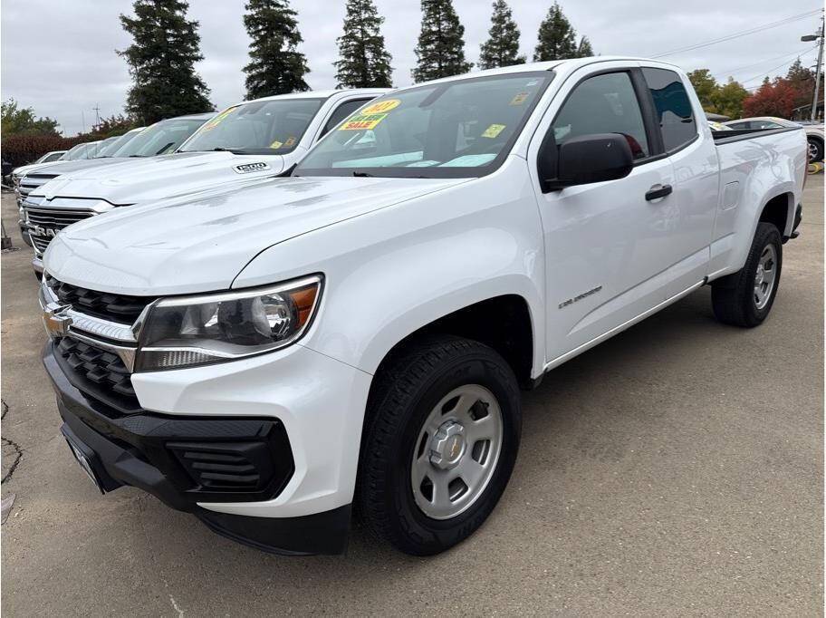 2021 Chevrolet Colorado WT — Pickup Truck — 101,800 mi — Fresno, CA